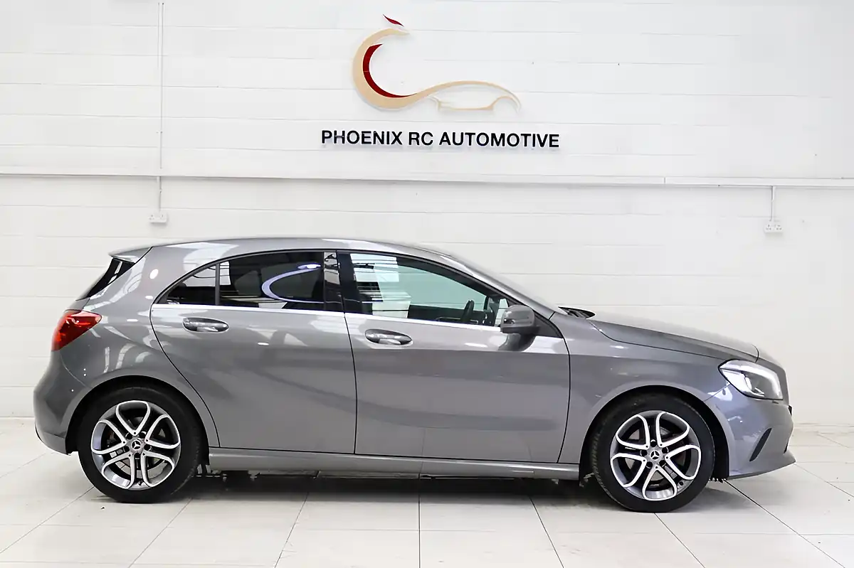 Used 2018 Mercedes-Benz a Class Sport Edition Grey - Interior and Exterior details 2