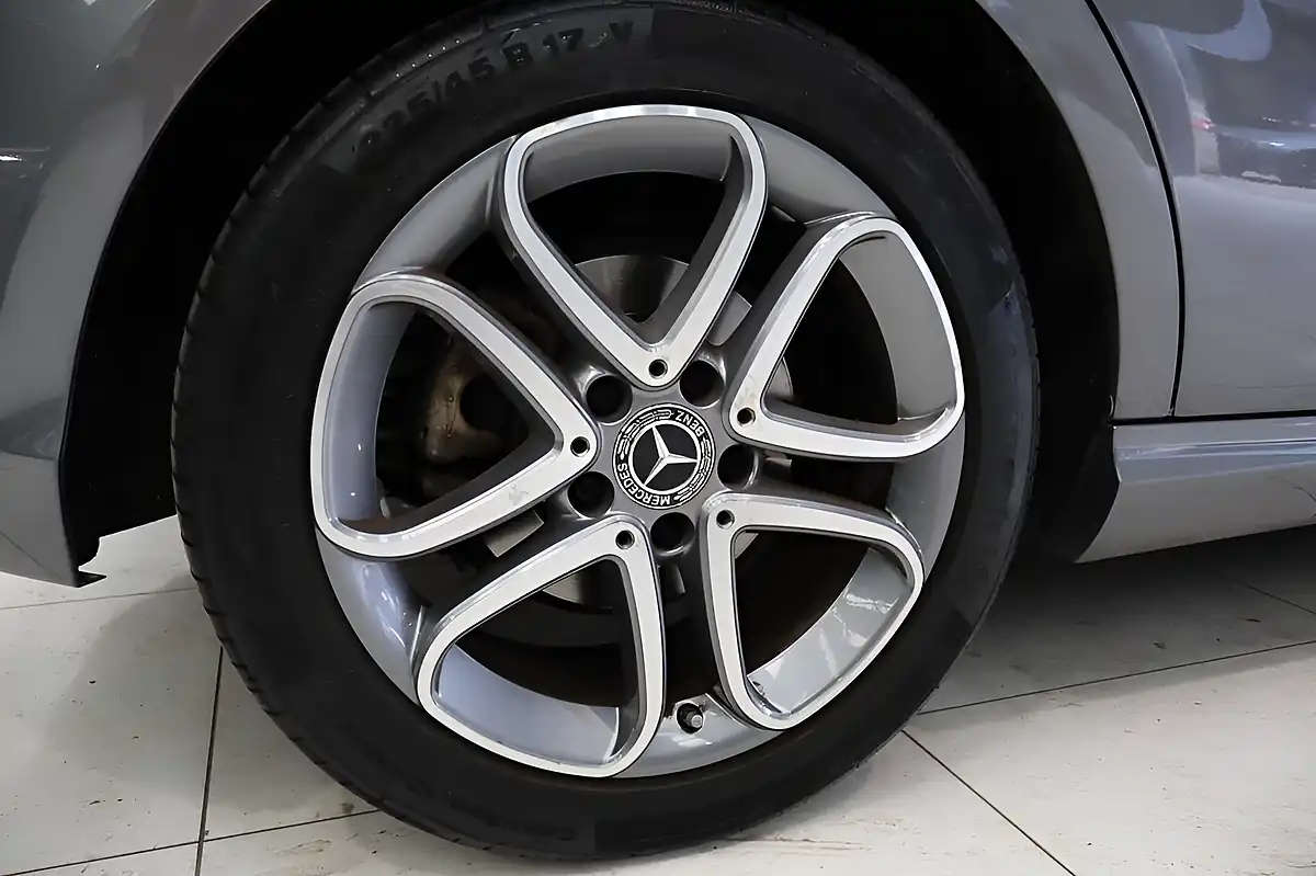 Used 2018 Mercedes-Benz a Class Sport Edition Grey - Interior and Exterior details 3