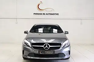 Used 2018 Mercedes-Benz a Class Sport Edition Grey - Interior and Exterior details 4