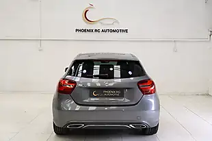 Used 2018 Mercedes-Benz a Class Sport Edition Grey - Interior and Exterior details 5