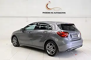 Used 2018 Mercedes-Benz a Class Sport Edition Grey - Interior and Exterior details 6