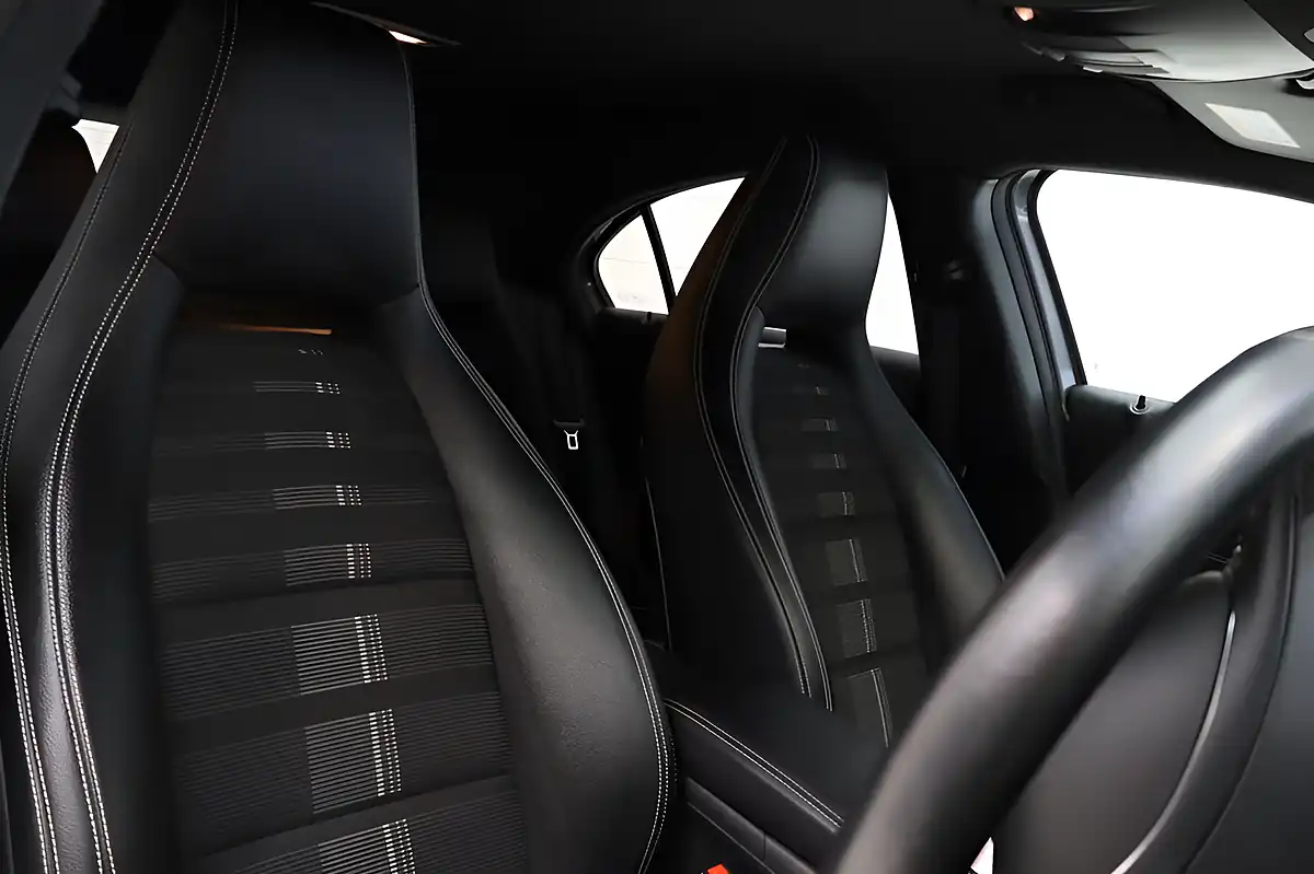 Used 2018 Mercedes-Benz a Class Sport Edition Grey - Interior and Exterior details 8