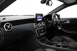Used 2018 Mercedes-Benz a Class Sport Edition Grey - Interior and Exterior details 9