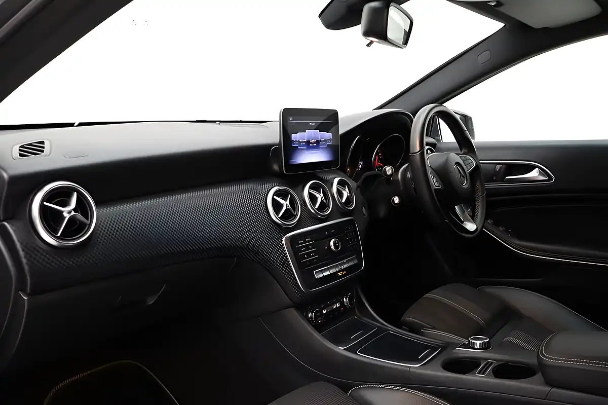 Used 2018 Mercedes-Benz a Class Sport Edition Grey - Interior and Exterior details 9