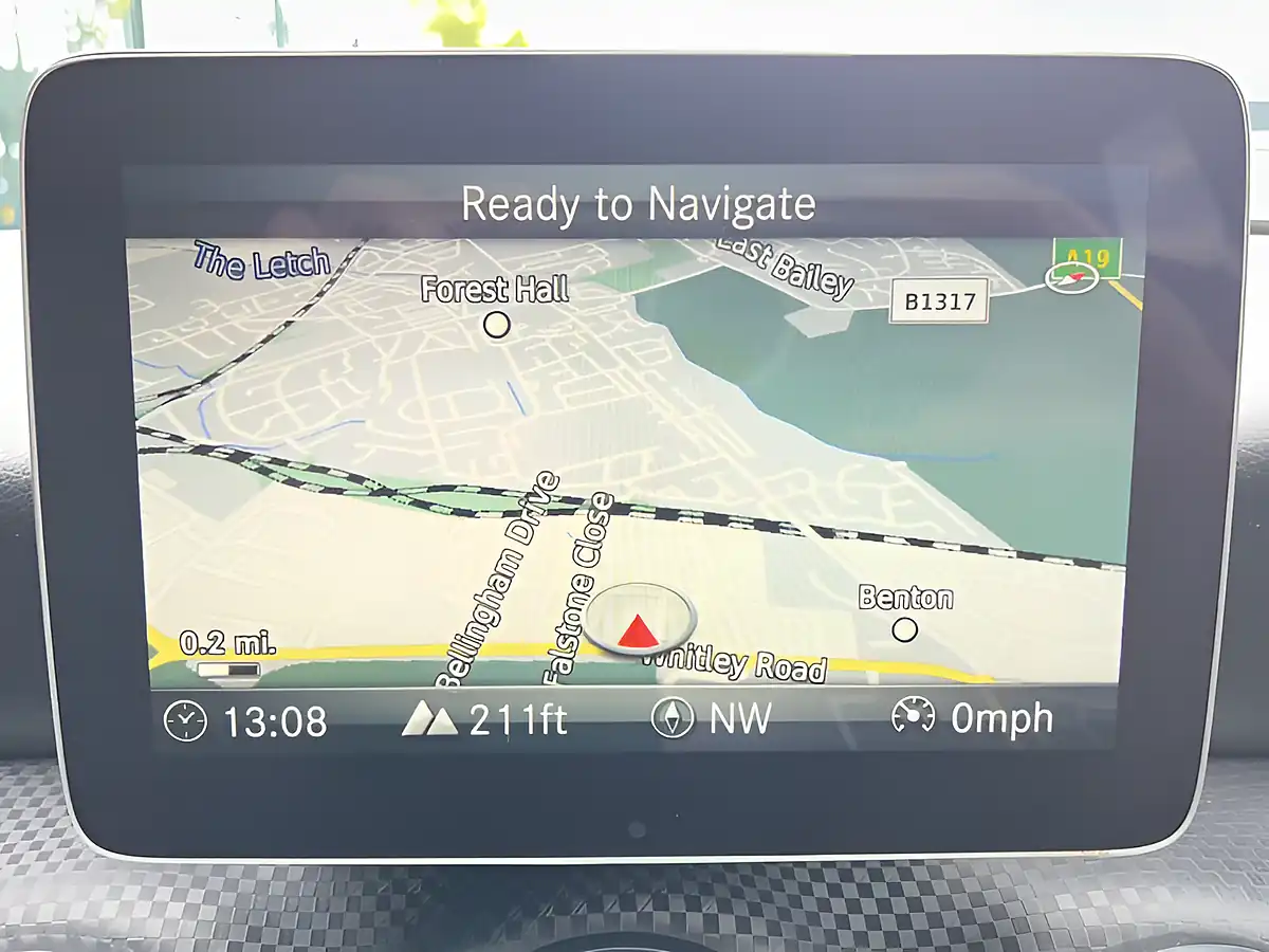 Used 2018 Mercedes-Benz a Class Sport Edition Grey - Interior and Exterior details 11