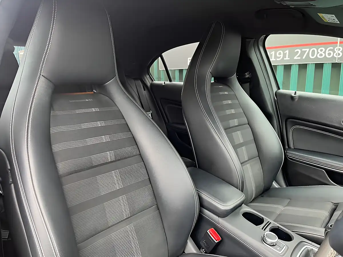 Used 2018 Mercedes-Benz a Class Sport Edition Grey - Interior and Exterior details 16