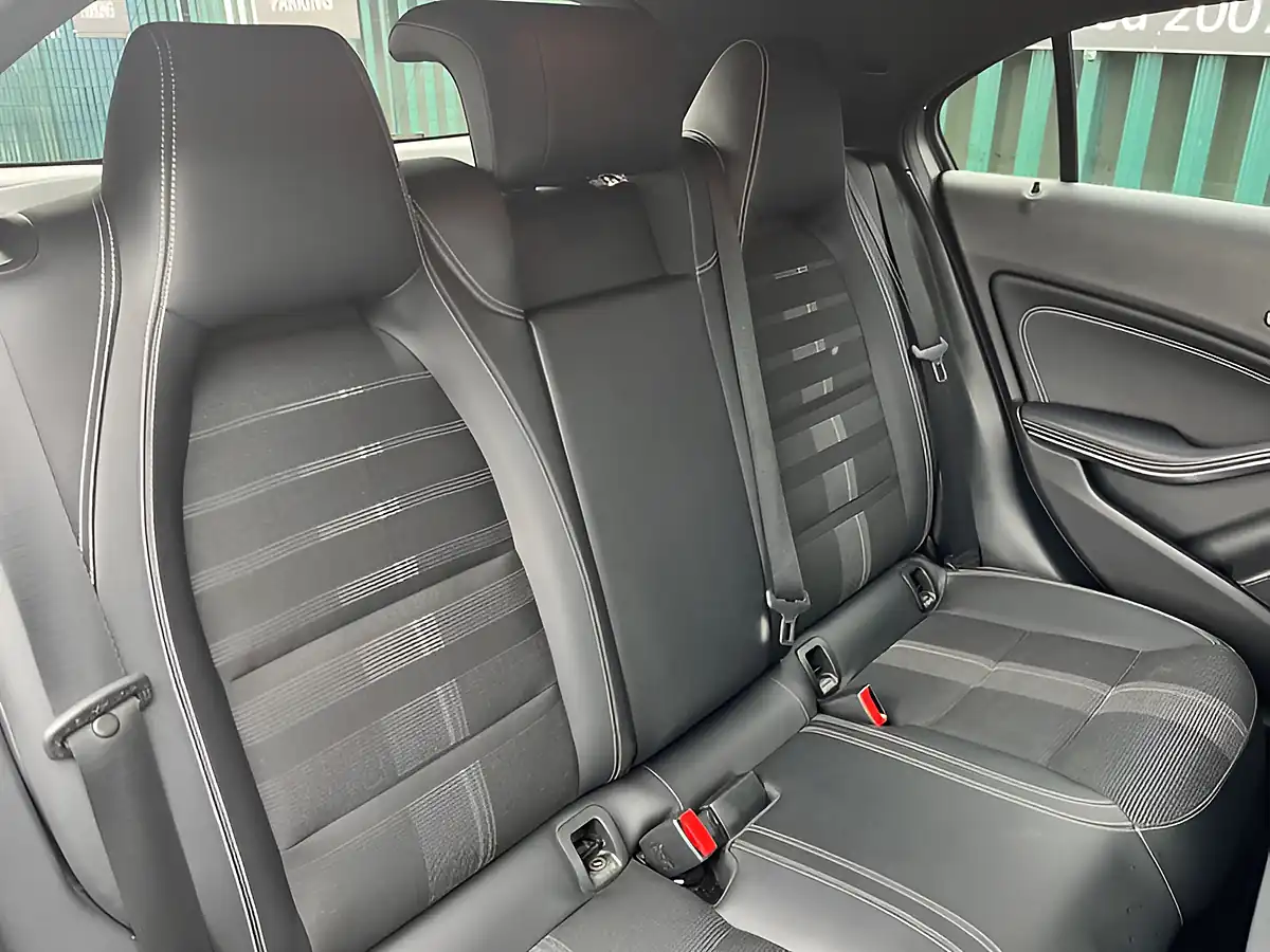 Used 2018 Mercedes-Benz a Class Sport Edition Grey - Interior and Exterior details 17