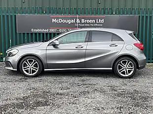 Used 2018 Mercedes-Benz a Class Sport Edition Grey - Interior and Exterior details 2