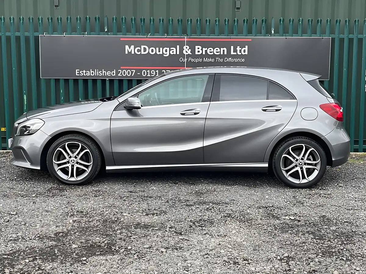 Used 2018 Mercedes-Benz a Class Sport Edition Grey - Interior and Exterior details 2
