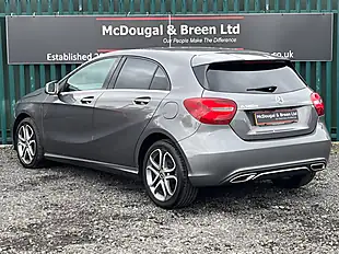 Used 2018 Mercedes-Benz a Class Sport Edition Grey - Interior and Exterior details 3