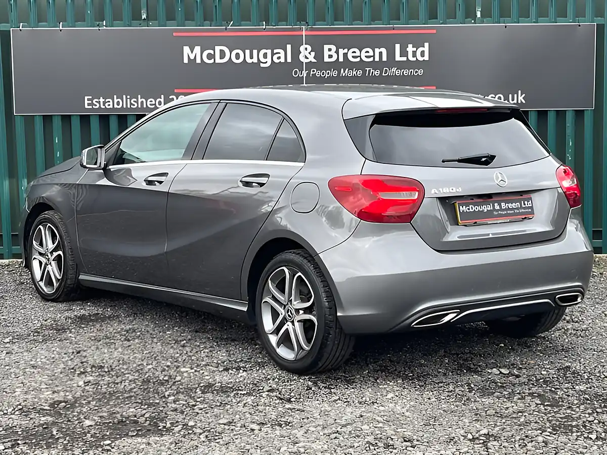 Used 2018 Mercedes-Benz a Class Sport Edition Grey - Interior and Exterior details 3