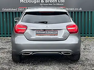 Used 2018 Mercedes-Benz a Class Sport Edition Grey - Interior and Exterior details 4