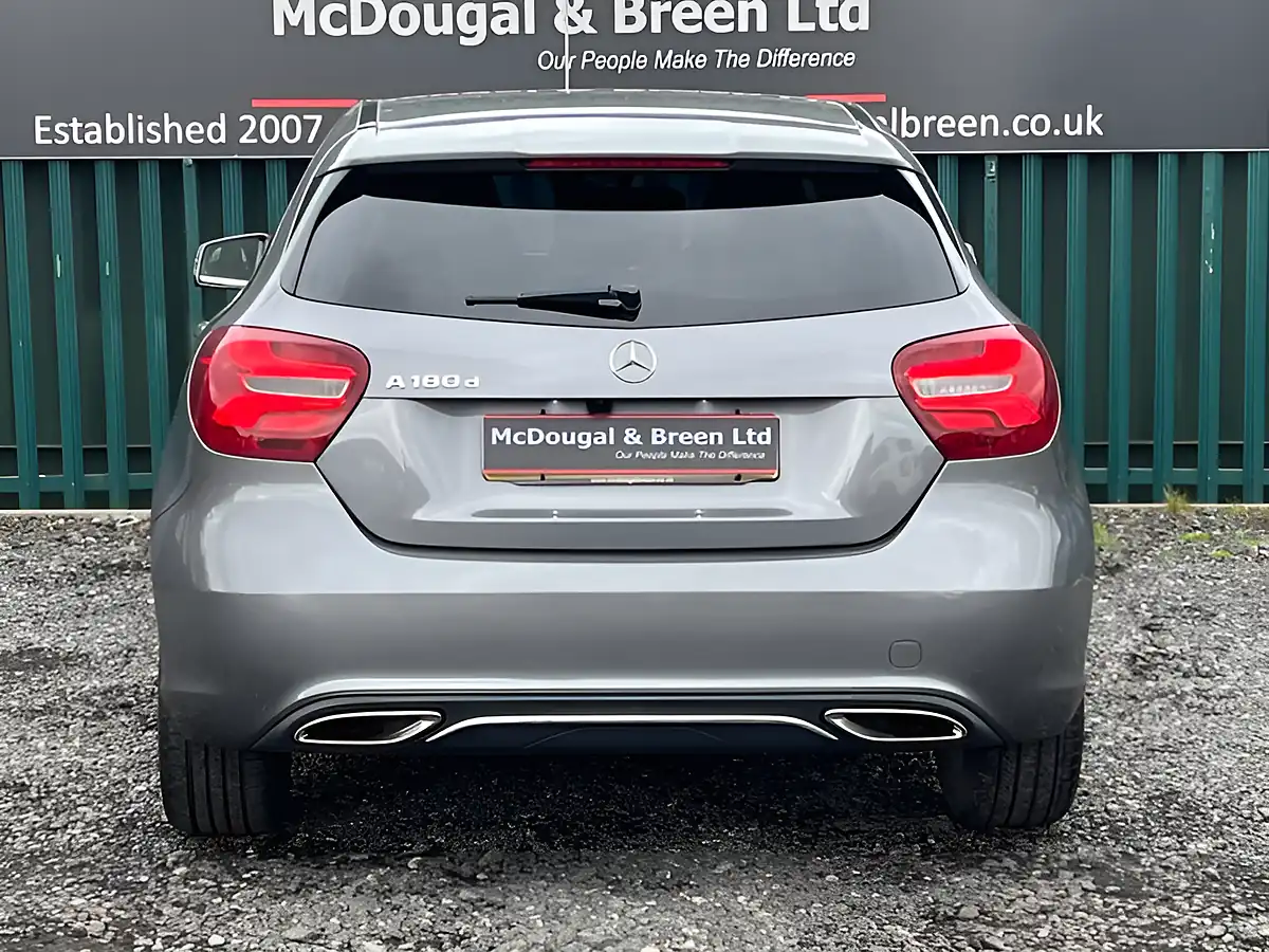 Used 2018 Mercedes-Benz a Class Sport Edition Grey - Interior and Exterior details 4