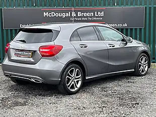 Used 2018 Mercedes-Benz a Class Sport Edition Grey - Interior and Exterior details 5