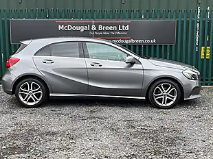 Used 2018 Mercedes-Benz a Class Sport Edition Grey - Interior and Exterior details 6