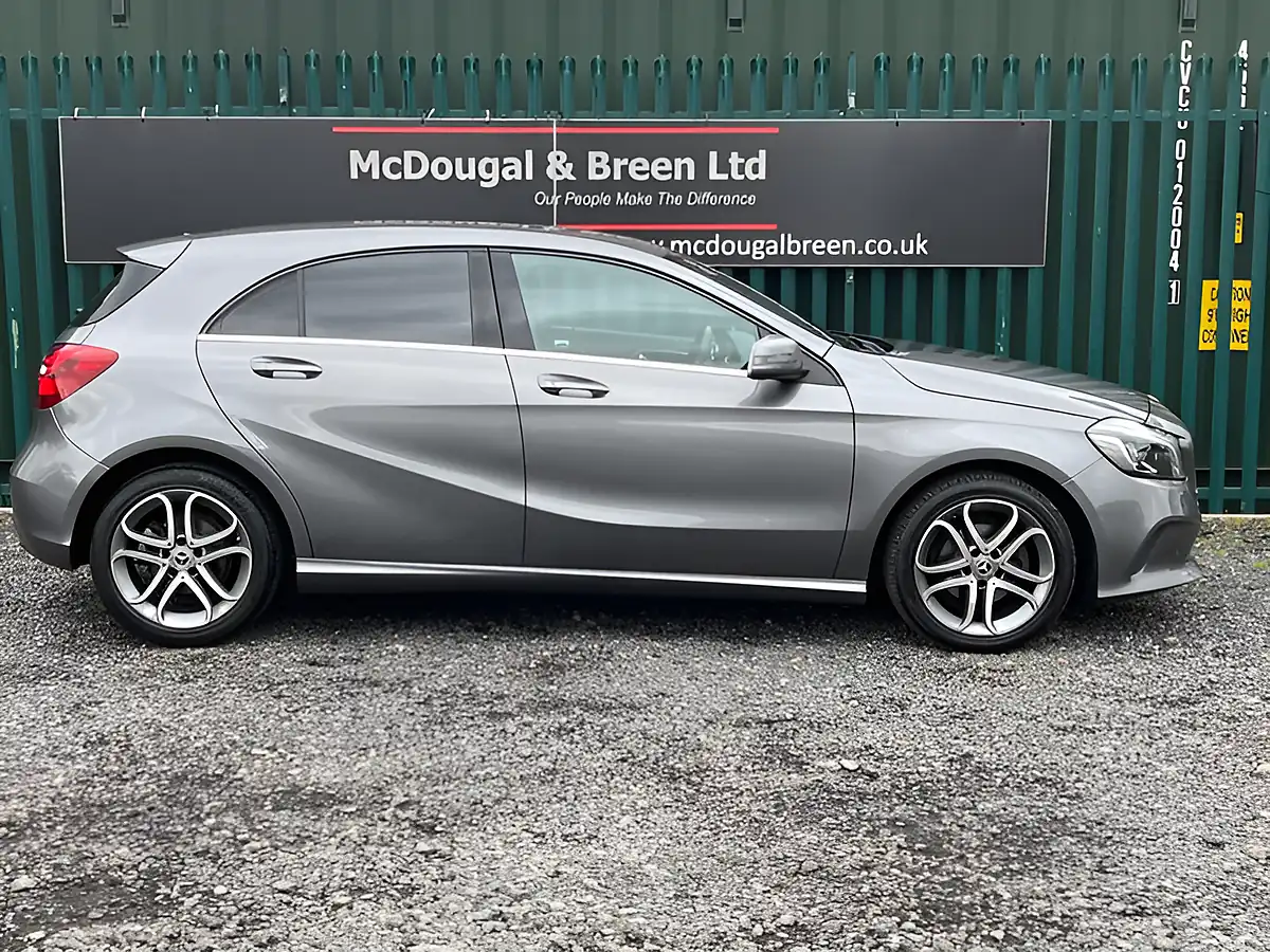 Used 2018 Mercedes-Benz a Class Sport Edition Grey - Interior and Exterior details 6