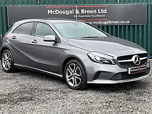 Used 2018 Mercedes-Benz a Class Sport Edition Grey - Interior and Exterior details 7