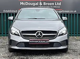 Used 2018 Mercedes-Benz a Class Sport Edition Grey - Interior and Exterior details 8