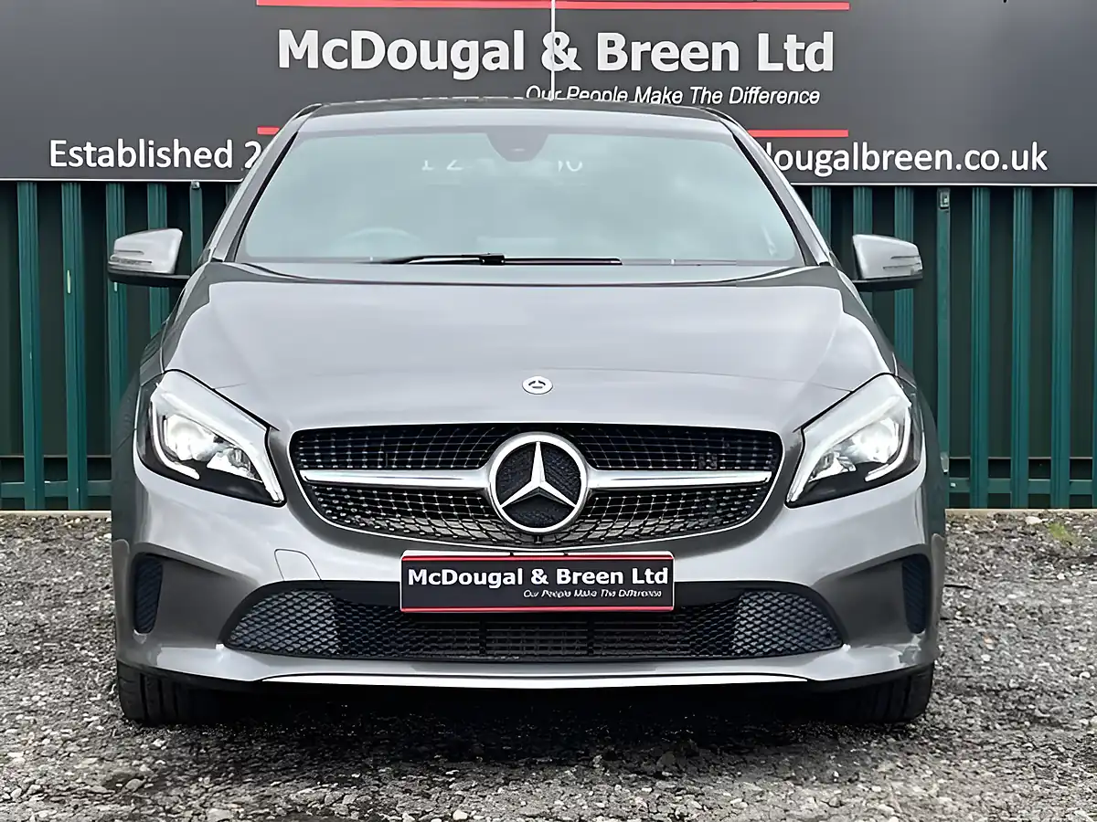 Used 2018 Mercedes-Benz a Class Sport Edition Grey - Interior and Exterior details 8