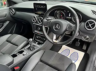 Used 2018 Mercedes-Benz a Class Sport Edition Grey - Interior and Exterior details 9