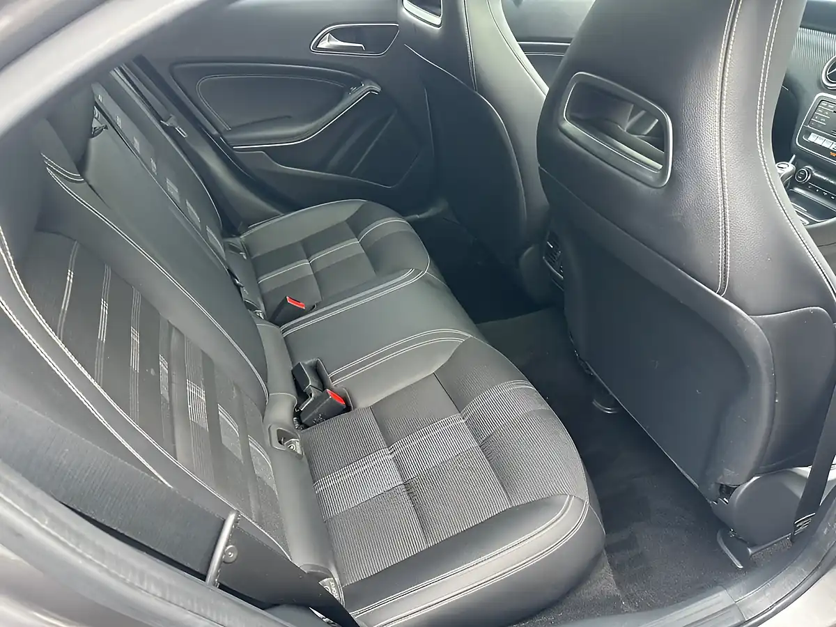 Used 2018 Mercedes-Benz a Class Sport Edition Plus Grey - Interior and Exterior details 10