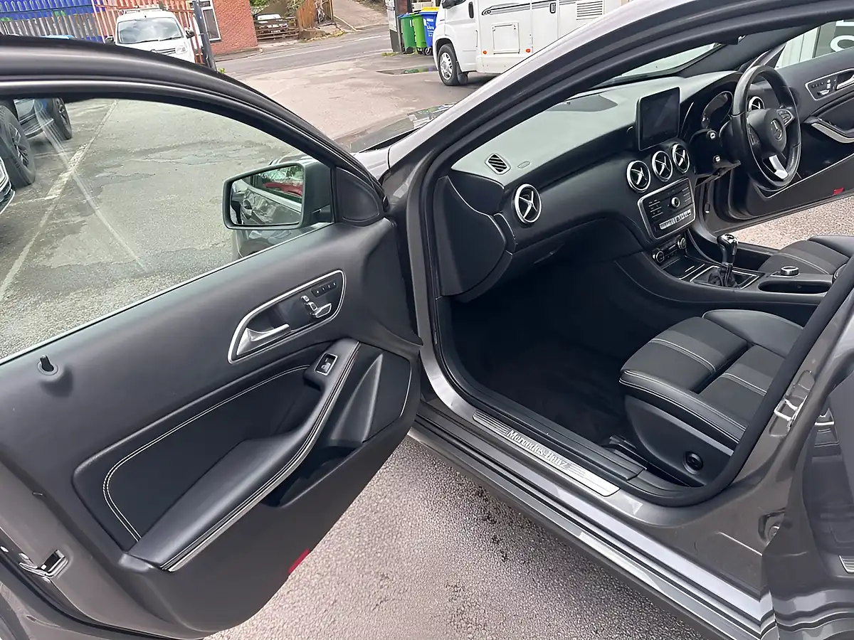 Used 2018 Mercedes-Benz a Class Sport Edition Plus Grey - Interior and Exterior details 12