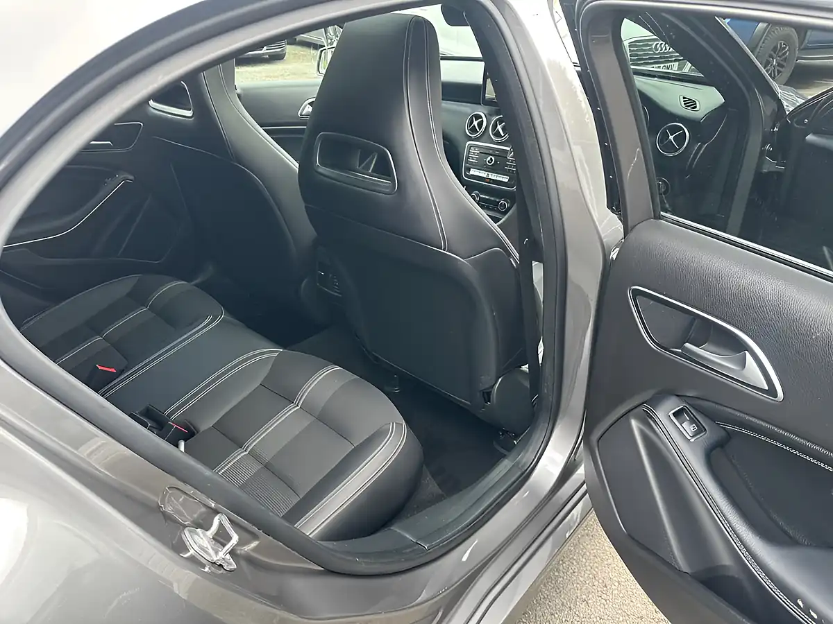 Used 2018 Mercedes-Benz a Class Sport Edition Plus Grey - Interior and Exterior details 13