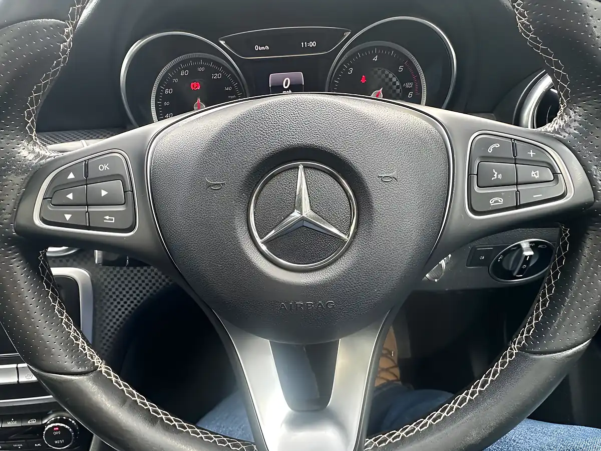 Used 2018 Mercedes-Benz a Class Sport Edition Plus Grey - Interior and Exterior details 15