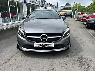 Used 2018 Mercedes-Benz a Class Sport Edition Plus Grey - Interior and Exterior details 2