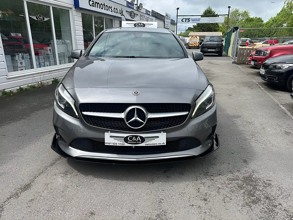 Used 2018 Mercedes-Benz a Class Sport Edition Plus Grey - Interior and Exterior details 2