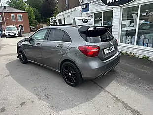 Used 2018 Mercedes-Benz a Class Sport Edition Plus Grey - Interior and Exterior details 5
