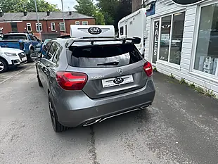 Used 2018 Mercedes-Benz a Class Sport Edition Plus Grey - Interior and Exterior details 6