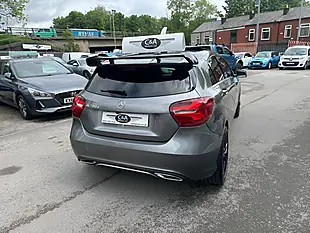 Used 2018 Mercedes-Benz a Class Sport Edition Plus Grey - Interior and Exterior details 7