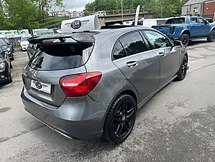 Used 2018 Mercedes-Benz a Class Sport Edition Plus Grey - Interior and Exterior details 8