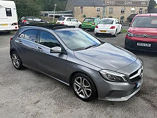 Used 2018 Mercedes-Benz a Class Sport Edition Plus Mountain Grey - Interior and Exterior details 10