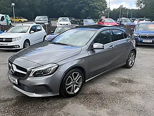 Used 2018 Mercedes-Benz a Class Sport Edition Plus Mountain Grey - Interior and Exterior details 11