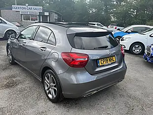 Used 2018 Mercedes-Benz a Class Sport Edition Plus Mountain Grey - Interior and Exterior details 12