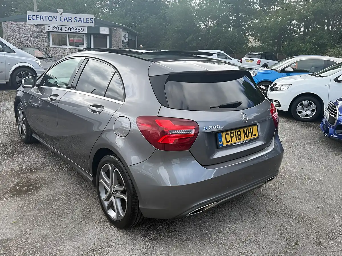 Used 2018 Mercedes-Benz a Class Sport Edition Plus Mountain Grey - Interior and Exterior details 12