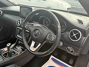 Used 2018 Mercedes-Benz a Class Sport Edition Plus Mountain Grey - Interior and Exterior details 16