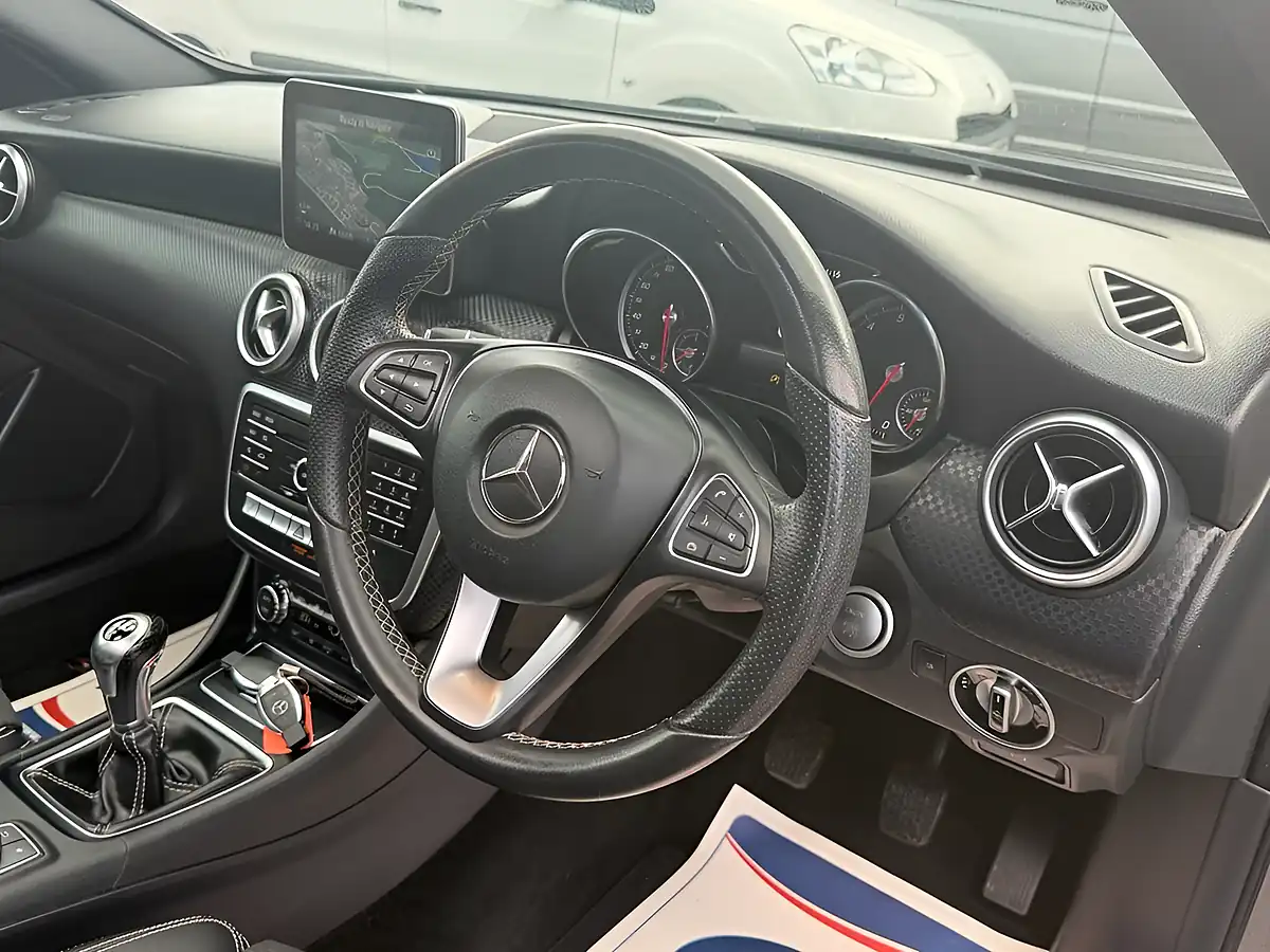 Used 2018 Mercedes-Benz a Class Sport Edition Plus Mountain Grey - Interior and Exterior details 16