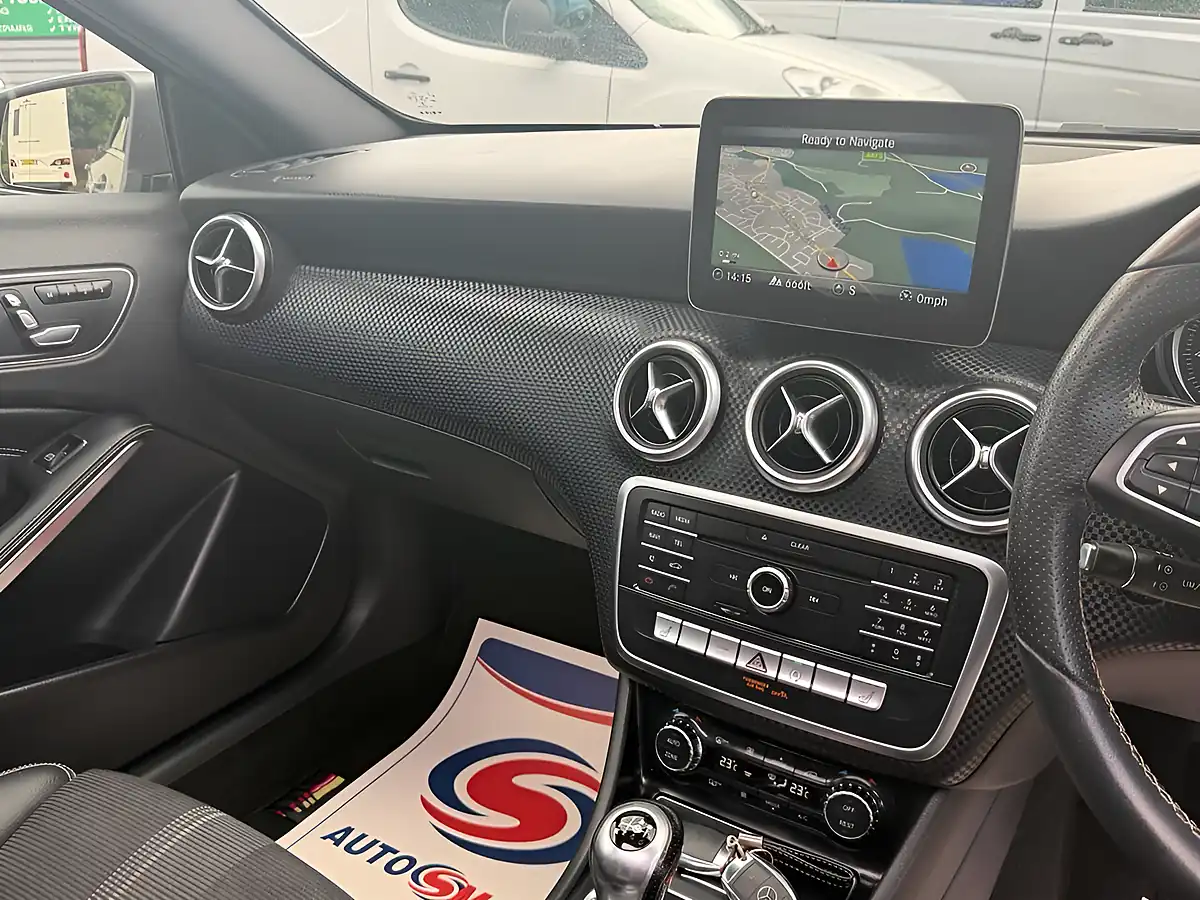 Used 2018 Mercedes-Benz a Class Sport Edition Plus Mountain Grey - Interior and Exterior details 18