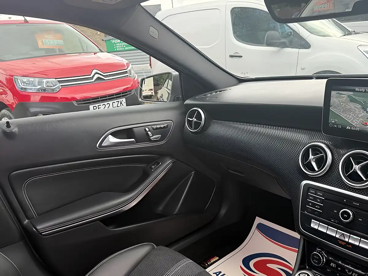 Used 2018 Mercedes-Benz a Class Sport Edition Plus Mountain Grey - Interior and Exterior details 20