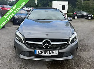 Used 2018 Mercedes-Benz a Class Sport Edition Plus Mountain Grey - Interior and Exterior details 3