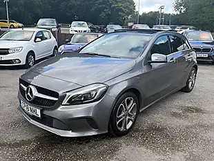 Used 2018 Mercedes-Benz a Class Sport Edition Plus Mountain Grey - Interior and Exterior details 4
