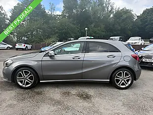 Used 2018 Mercedes-Benz a Class Sport Edition Plus Mountain Grey - Interior and Exterior details 5