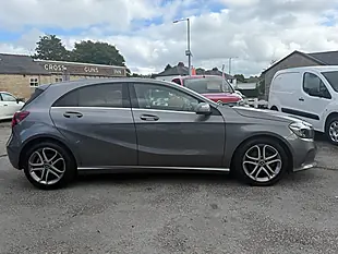 Used 2018 Mercedes-Benz a Class Sport Edition Plus Mountain Grey - Interior and Exterior details 7