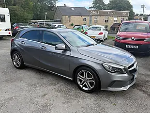 Used 2018 Mercedes-Benz a Class Sport Edition Plus Mountain Grey - Interior and Exterior details 8
