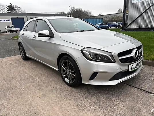 2018 Mercedes-Benz A Class A200 Sport Edition