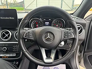 Used 2018 Mercedes-Benz a Class Sport Edition Silver - Interior and Exterior details 15