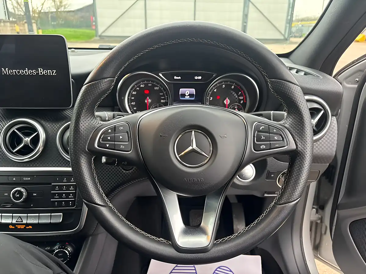 Used 2018 Mercedes-Benz a Class Sport Edition Silver - Interior and Exterior details 15